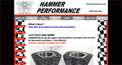 Desktop Screenshot of hammerperf.com